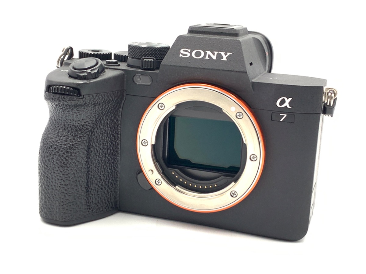 α7 IV ILCE-7M4 ボディ 中古価格比較 - 価格.com
