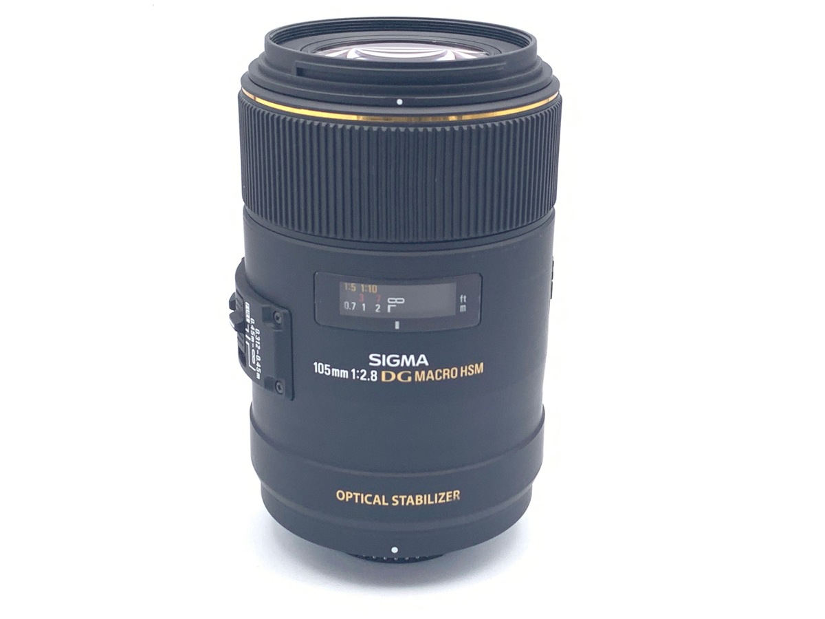 シグマ AF 105mm F2.8D EX マクロ ニコンFマウント用 シグマ MACRO 105mm F2.8 EX DG OS HSM ニコンF用 | 交換レンズ