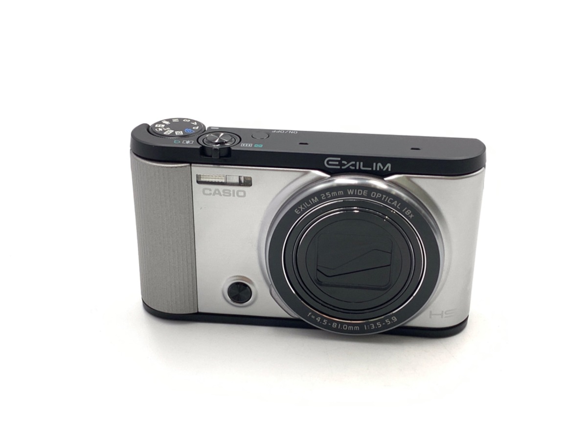 中古：AB(良品)】カシオ EXILIM EX-ZR1600SR シルバー | 2442510035383
