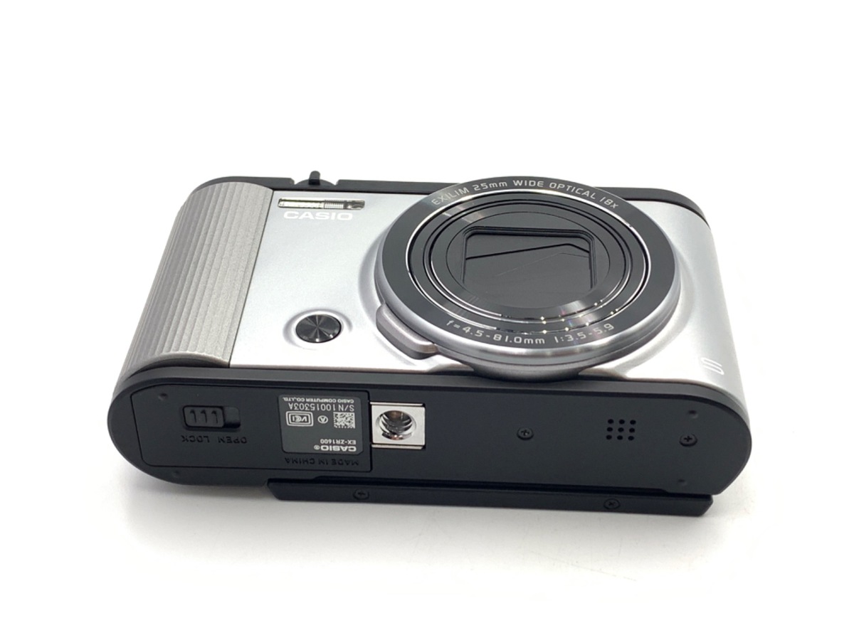 中古：AB(良品)】カシオ EXILIM EX-ZR1600SR シルバー | 2442510035383