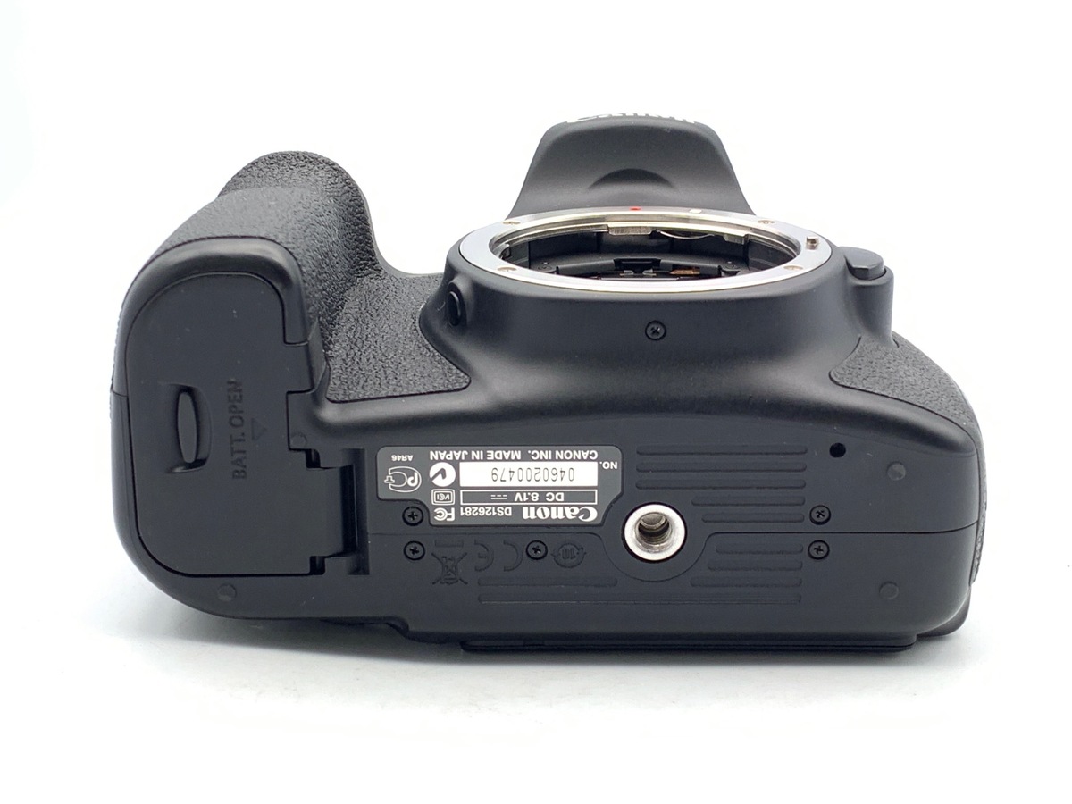 ★良品★キヤノン Canon EOS 60D ボディ 中古：AB(良品)】キヤノン EOS 60D ボディ | 2442510035604
