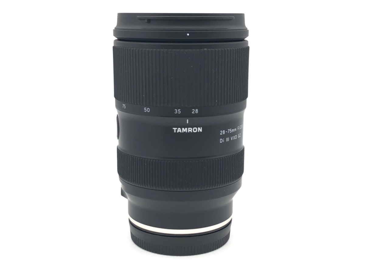 中古】タムロン 28-75mm F2.8 Di III VXD G2 ソニーEマウント用（Model
