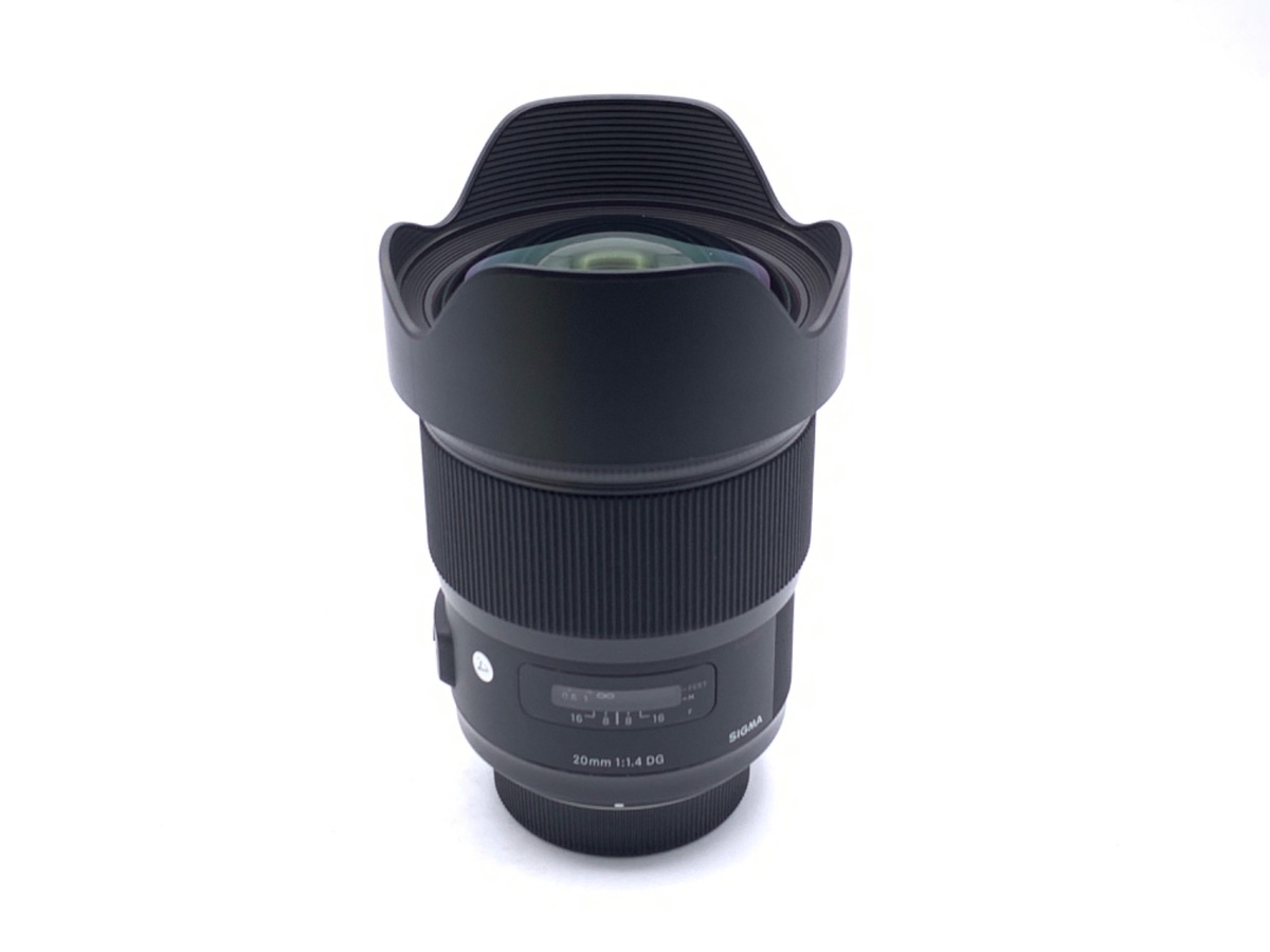 中古：AB(良品)】シグマ 20mm F1.4 DG HSM Art ニコンF用 | 2442510036809