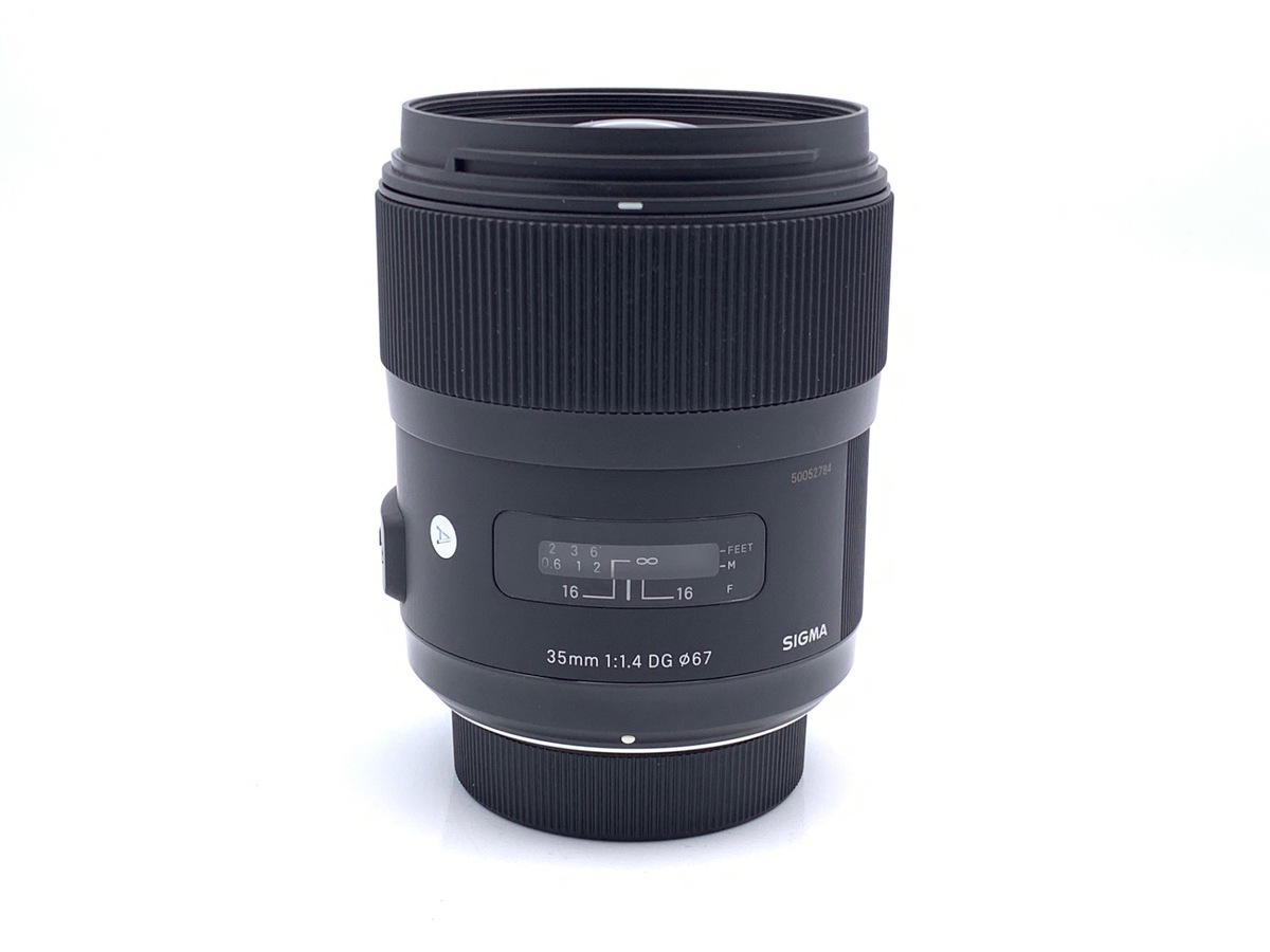 35mm F1.4 DG HSM [ニコン用] 中古価格比較 - 価格.com