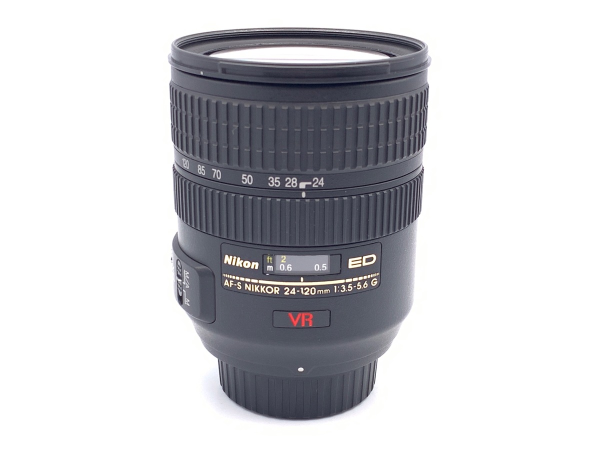 中古】ニコン AF-S VR Zoom Nikkor ED 24-120mm F3.5-5.6G （IF