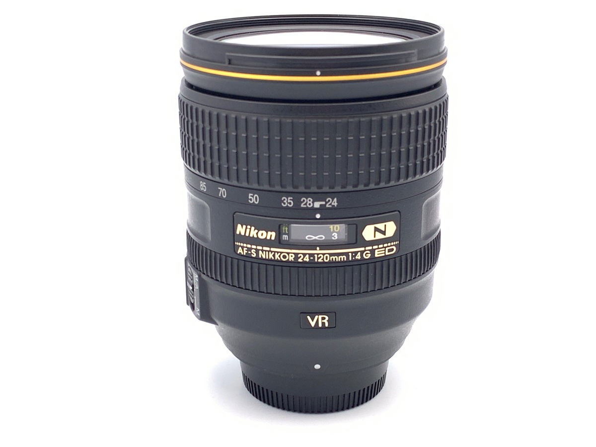 中古】ニコン AF-S NIKKOR 24-120mm f/4G ED VR 在庫一覧｜カメラの