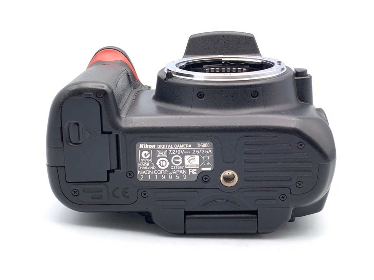 中古】ニコン D5000 ボディ｜｜カメラのキタムラネットショップ