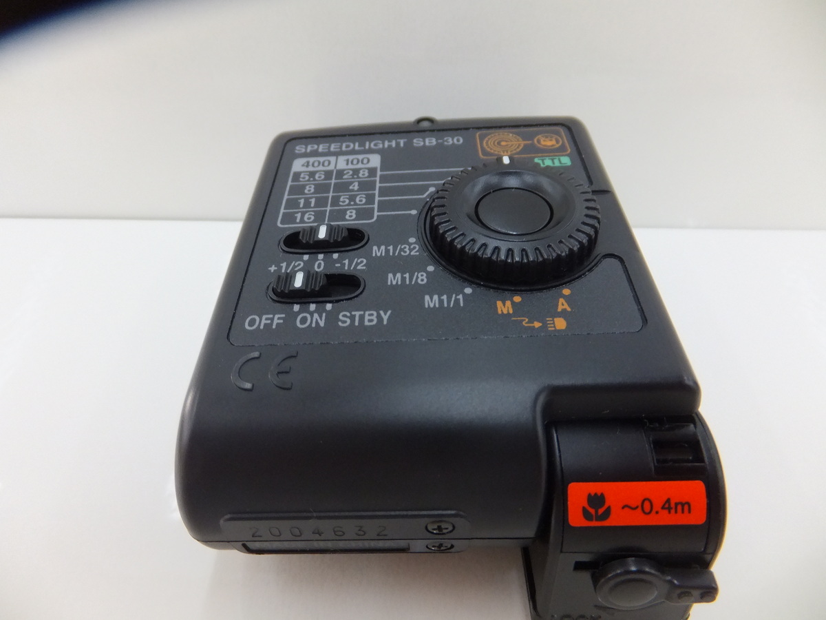 中古】ニコン（Nikon）SB-30 (スピードライト)｜｜カメラのキタムラ