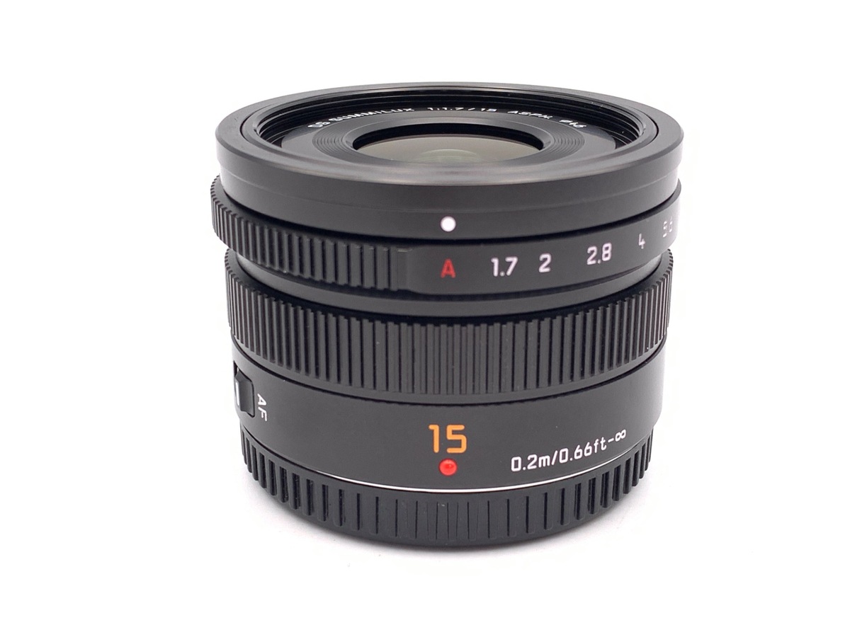中古】交換レンズ｜LEICA DG SUMMILUX 15/1.7 ASPH 在庫一覧｜カメラの