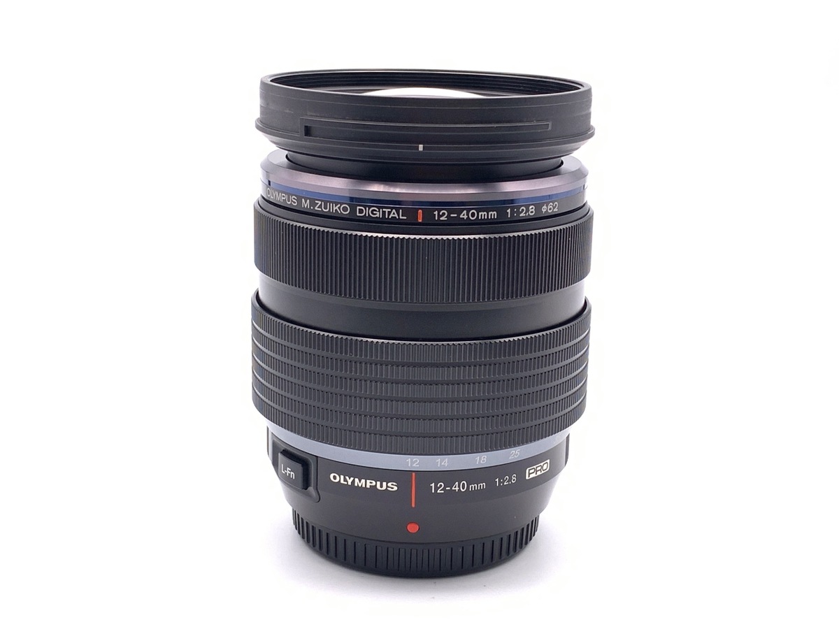中古】オリンパス M.ZUIKO DIGITAL ED 12-40mm F2.8 PRO ブラック