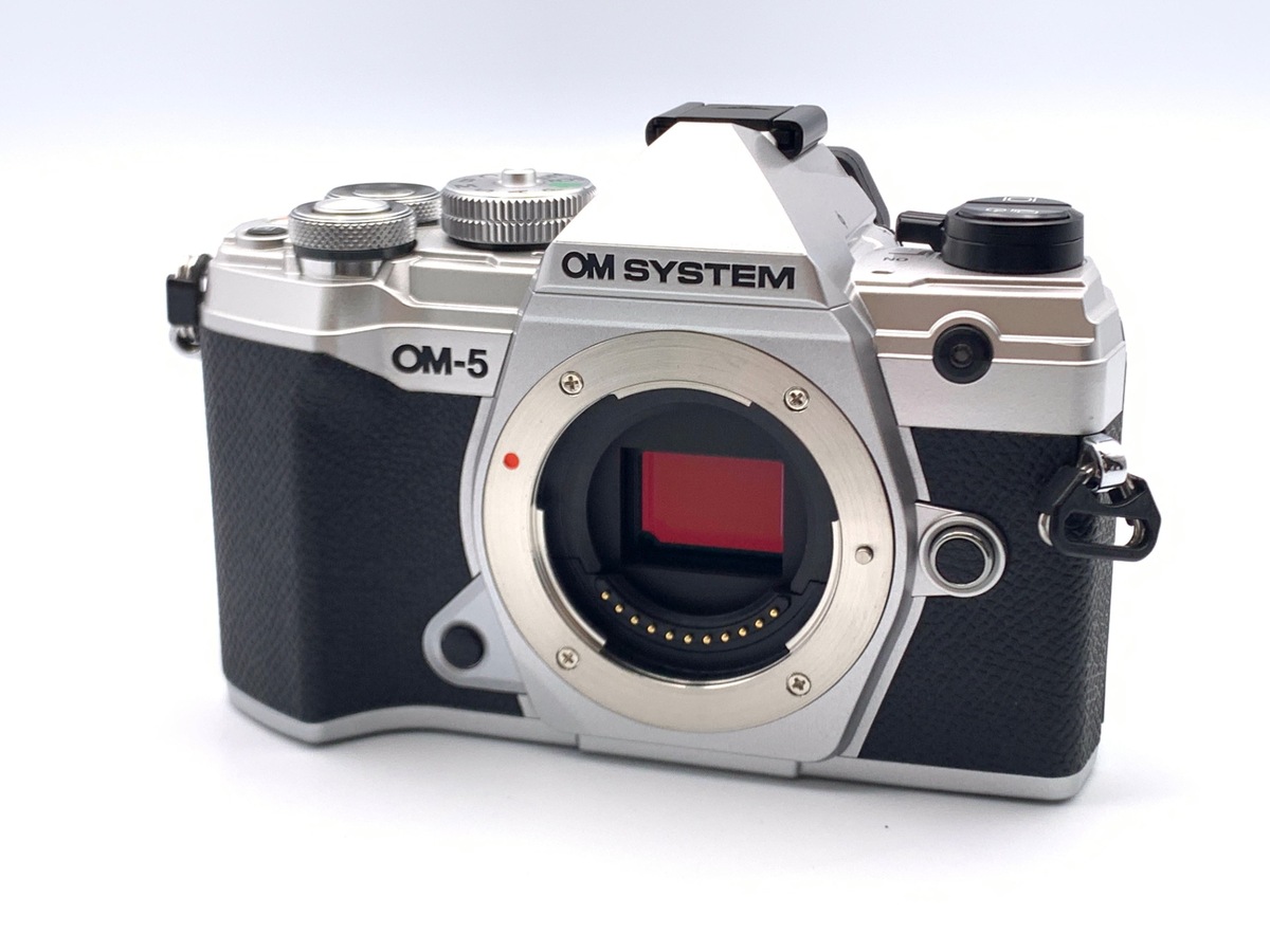 中古】OM SYSTEM OM-5 ボディ シルバー｜｜カメラのキタムラネットショップ