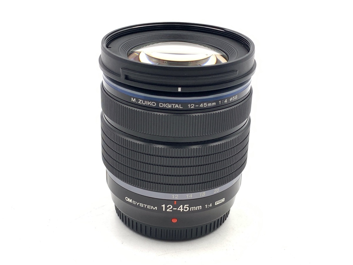 OM SYSTEM M.ZUIKO DIGITAL ED 12-45mm F4.0 PRO 中古価格比較 - 価格.com