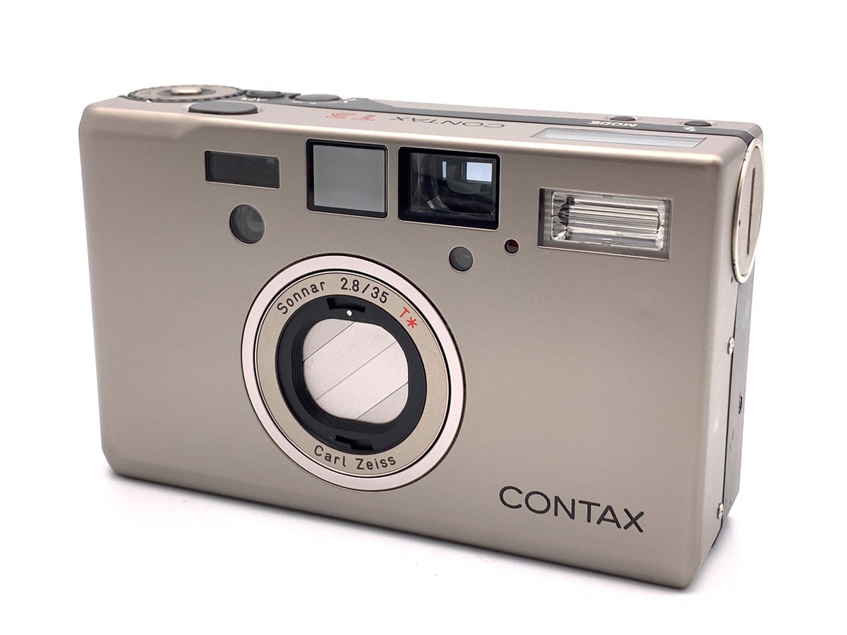 中古】コンタックス T3｜｜カメラのキタムラネットショップ