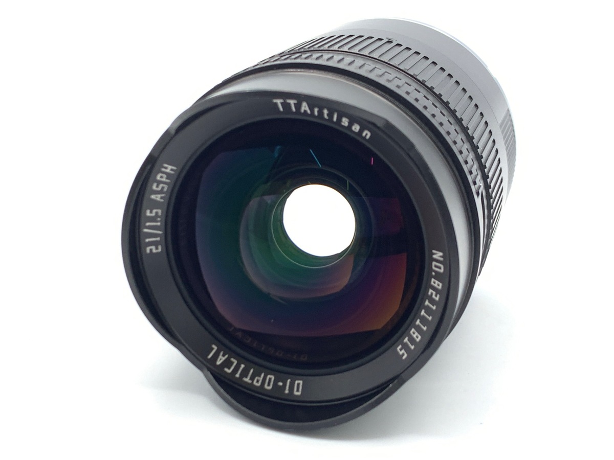 中古】銘匠光学 TTArtisan 21mm f/1.5 ASPH ソニーE用｜｜カメラの