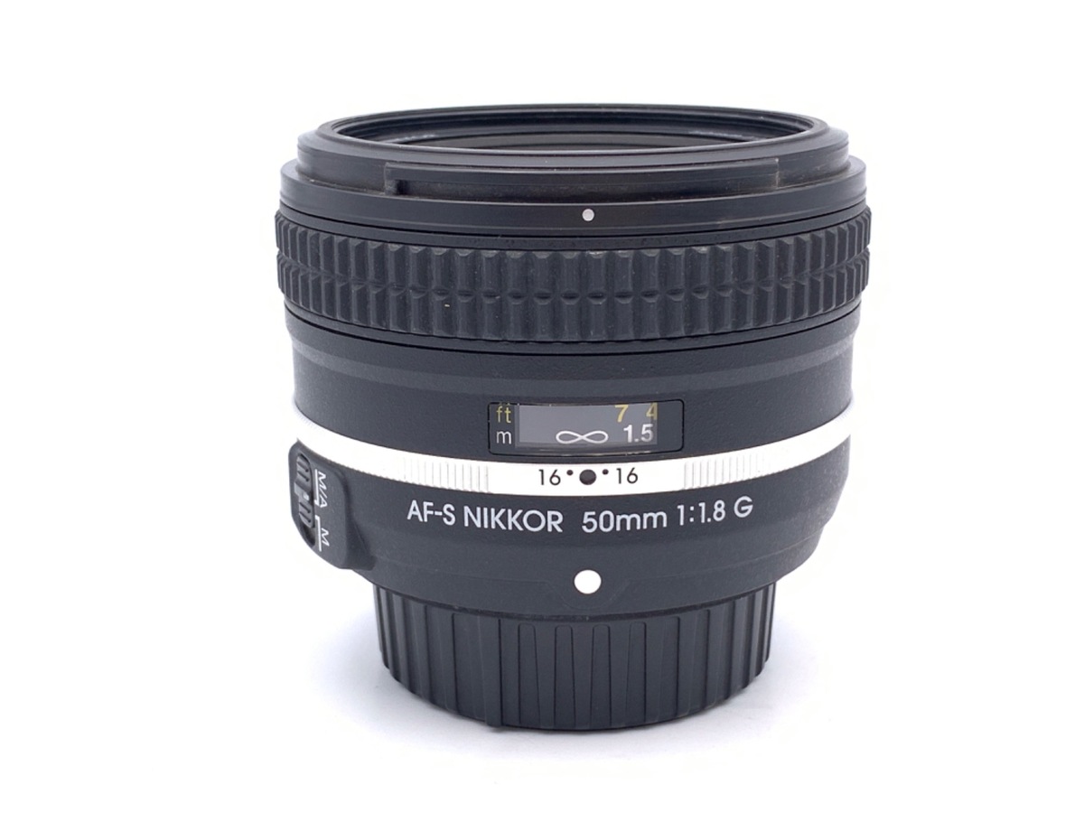 ニコン AF-S NIKKOR 50mm F1.8G Special Edition