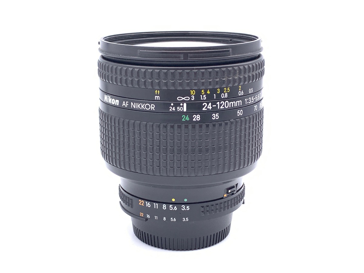 中古：B(並品)】ニコン AF-N 24-120/3.5-5.6 IF Dタイプ | 2447730034772