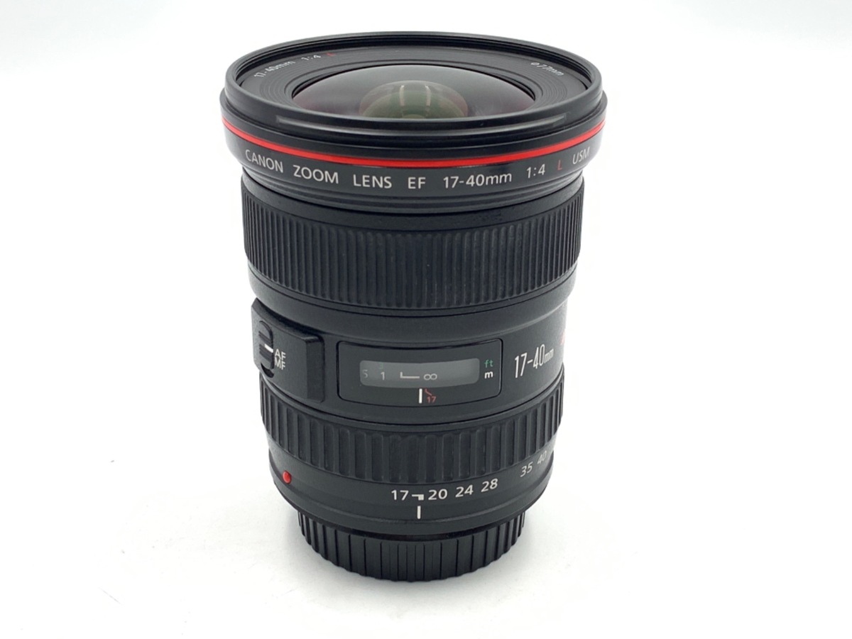 中古】EF17-40mm F4L USM 在庫一覧｜カメラのキタムラ