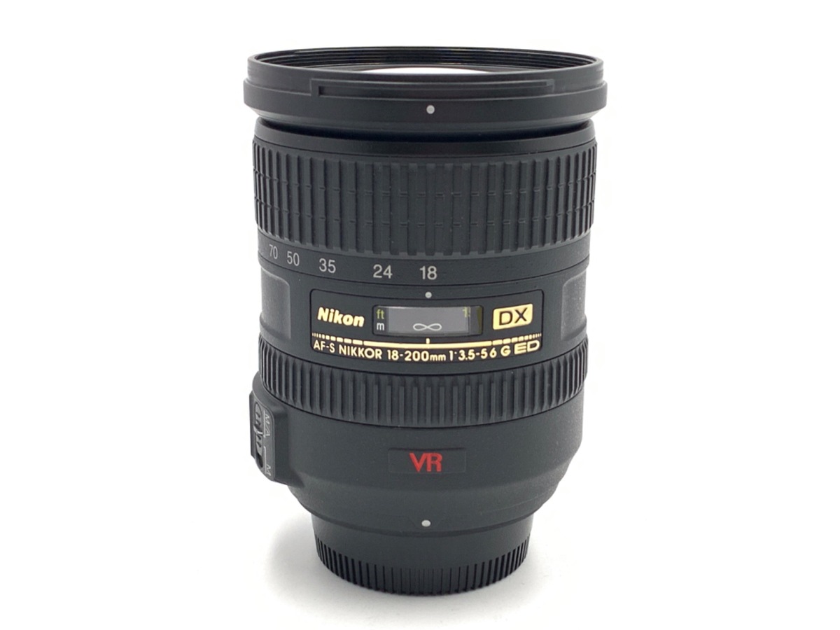 中古】ニコン AF-S DX VRZoomNikkor ED 18-200mm F3.5-5.6G 在庫一覧