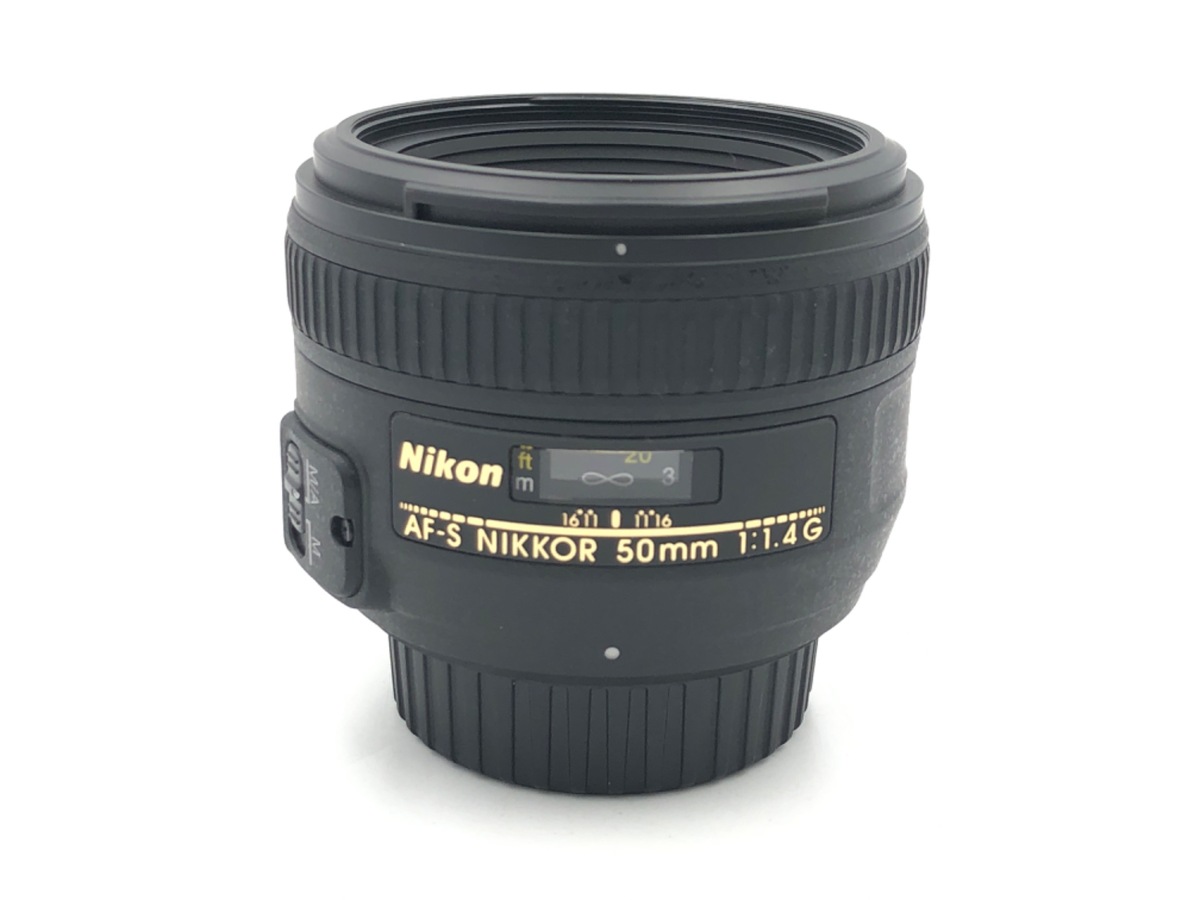 中古】ニコン AF-S NIKKOR 50mm f/1.4G 在庫一覧｜カメラのキタムラ