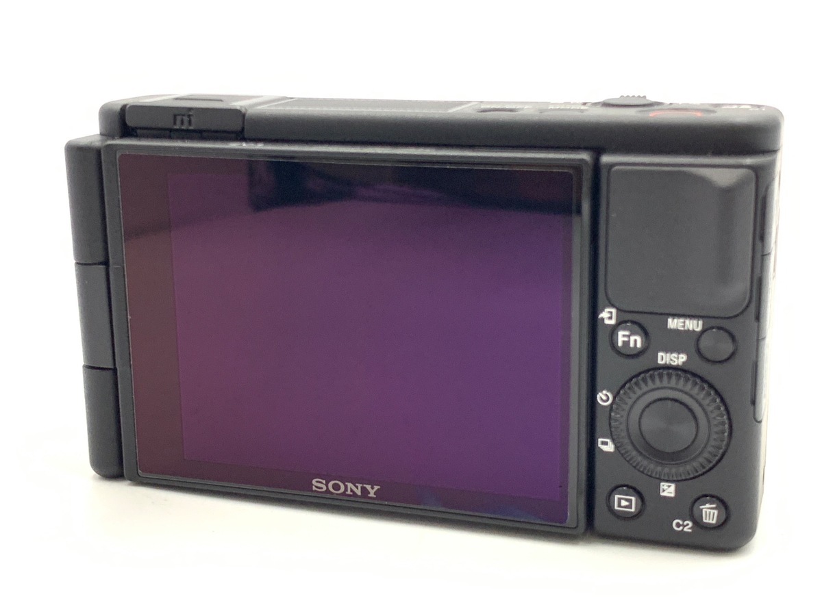 中古】ソニー VLOGCAM ZV-1 B ブラック｜｜カメラのキタムラネットショップ