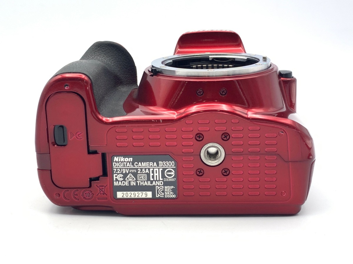 D3300 ボディ レッド【2416万画素】