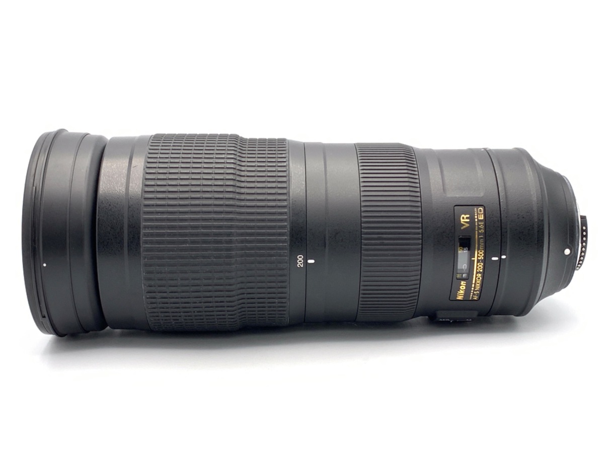 中古】ニコン AF-S NIKKOR 200-500mm f/5.6E ED VR 在庫一覧｜カメラの