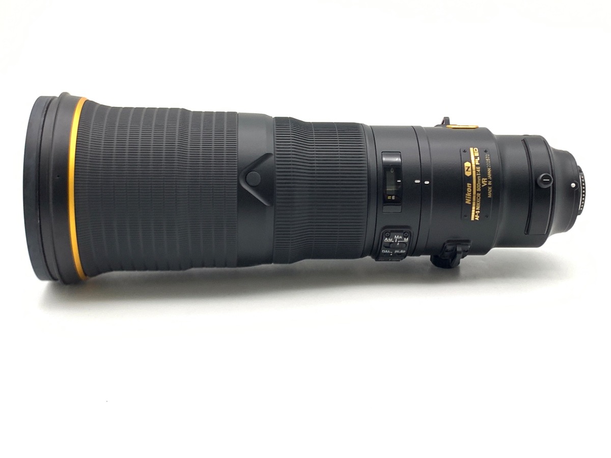 AF-S NIKKOR 500mm f/4E FL ED VR 中古価格比較 - 価格.com