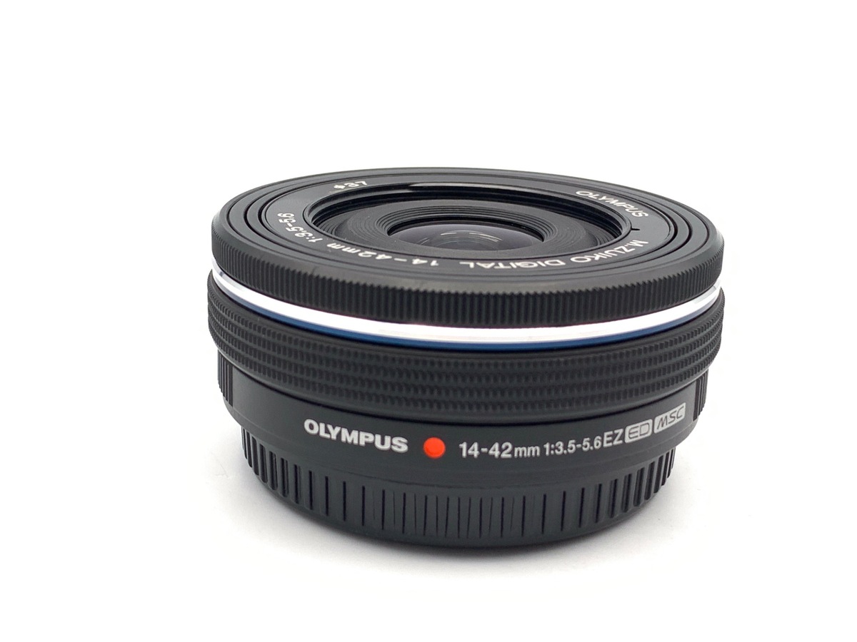 M.ZUIKO DIGITAL ED 14-42/3.5-5.6 EZ ブラック