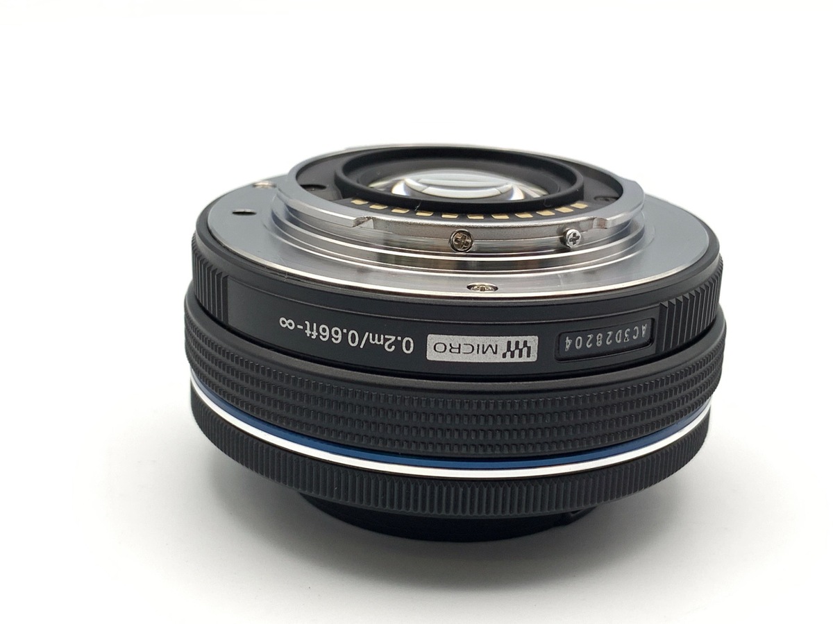 M.ZUIKO DIGITAL ED 14-42/3.5-5.6 EZ ブラック