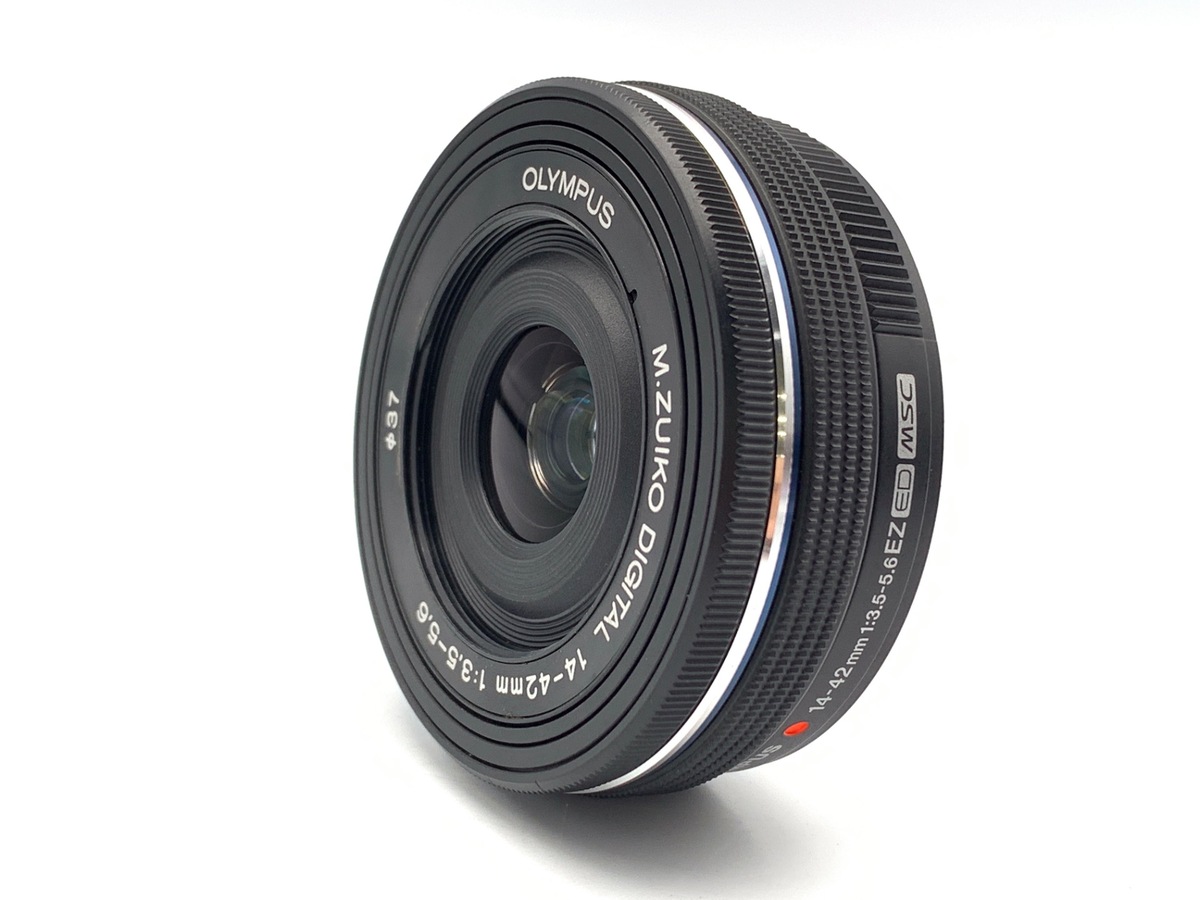 M.ZUIKO DIGITAL ED 14-42/3.5-5.6 EZ ブラック