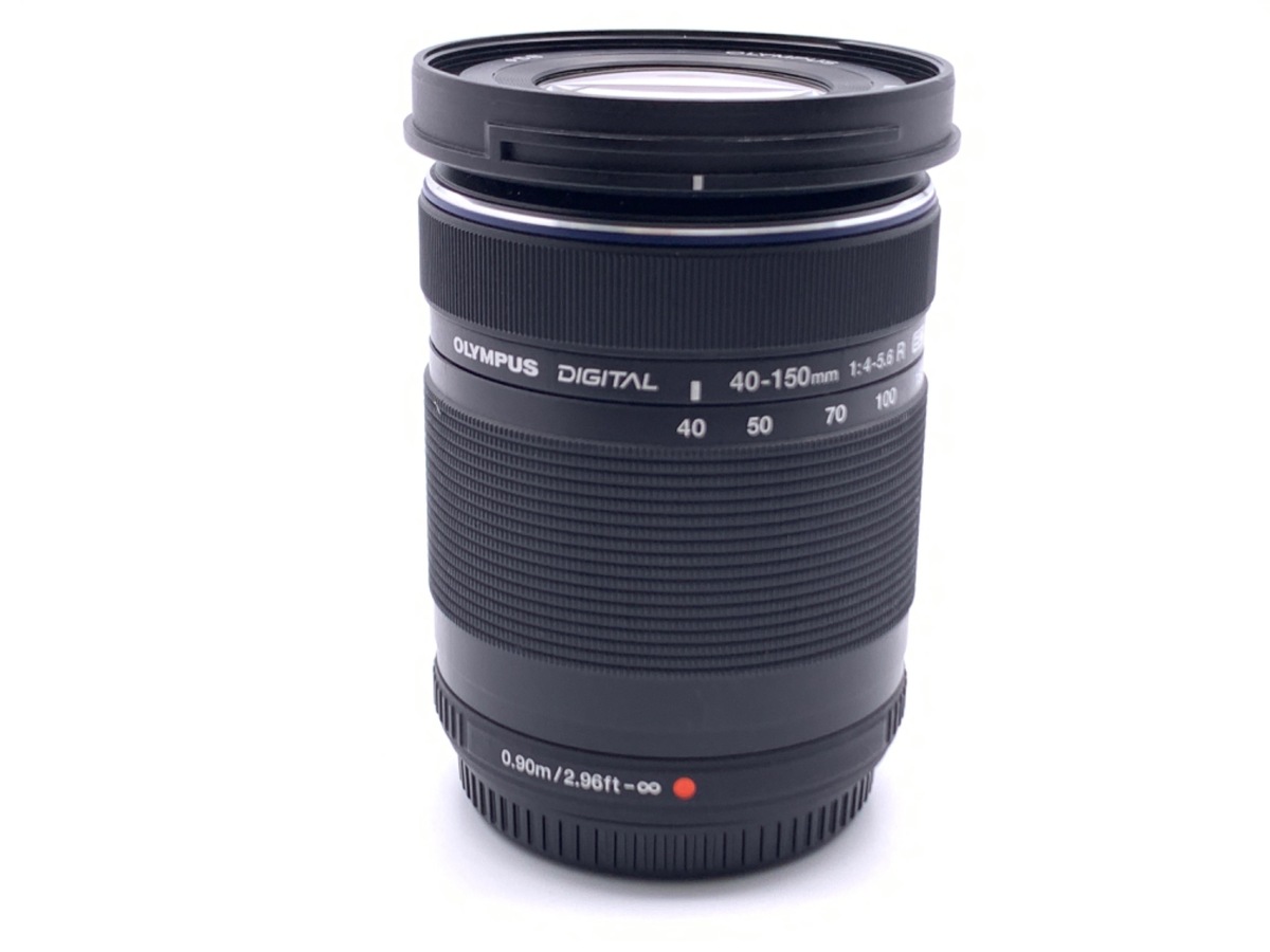中古】オリンパス M.ZUIKO DIGITAL ED 40-150mm F4.0-5.6 R ブラック