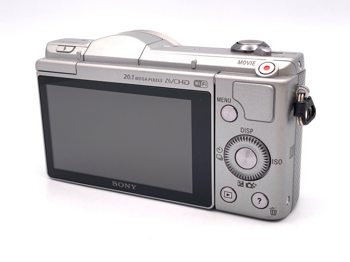 α5000 ボディ シルバー【2010万画素】