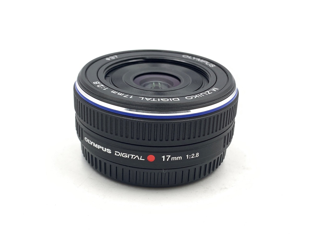 M.ZUIKO DIGITAL 17mm F2.8 [ブラック] 中古価格比較 - 価格.com