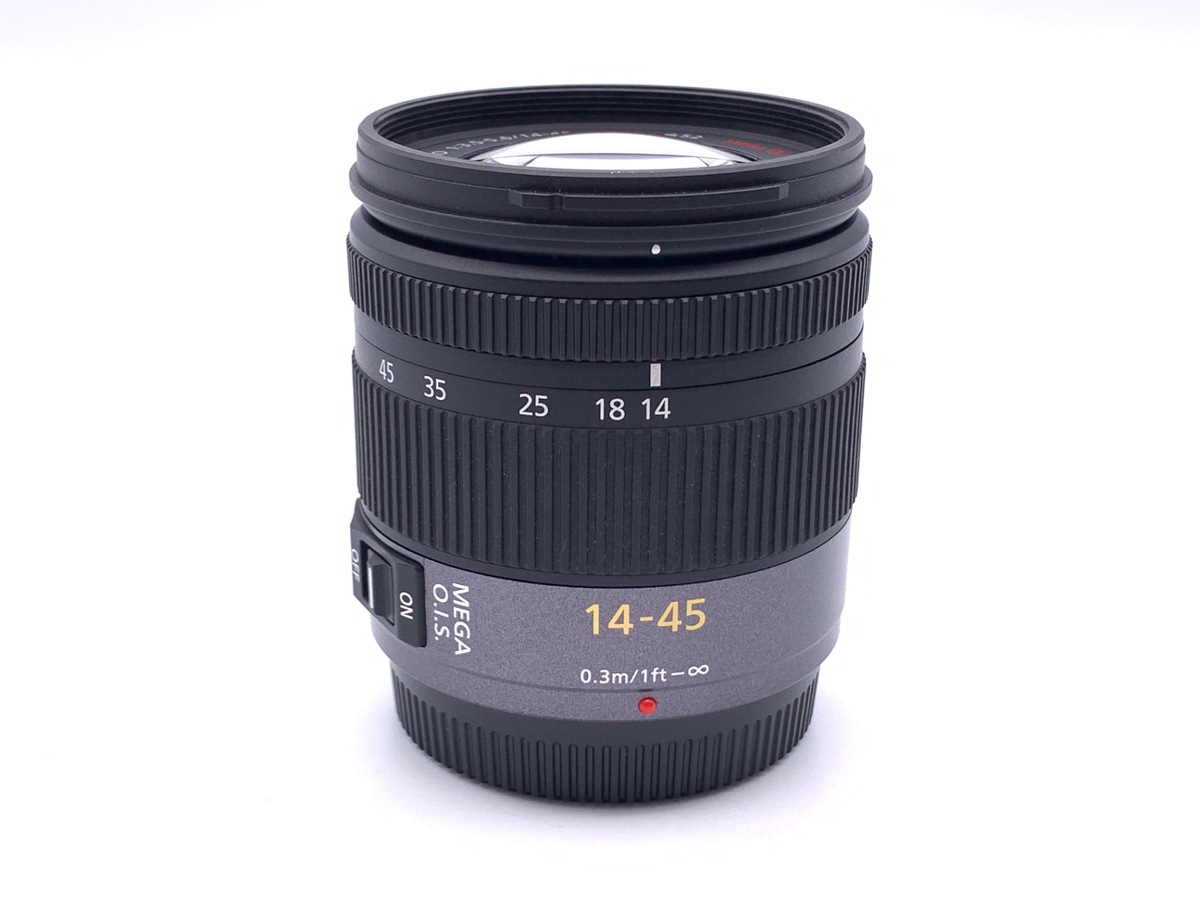 LUMIX G VARIO 14-45mm/F3.5-5.6 ASPH./MEGA O.I.S. H-FS014045 中古