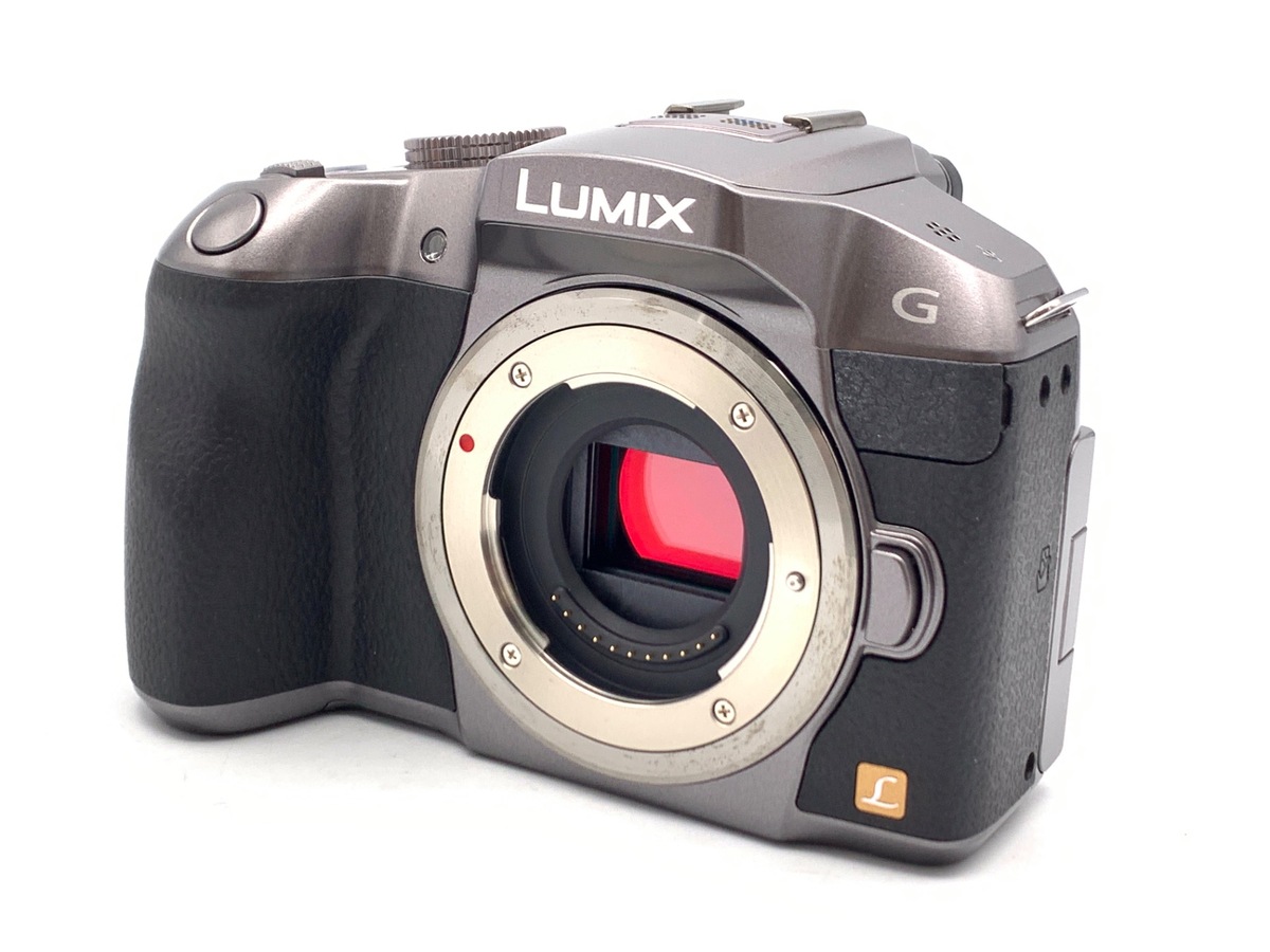 中古】パナソニック LUMIX DMC-G6-S ボディ シルバー｜｜カメラの