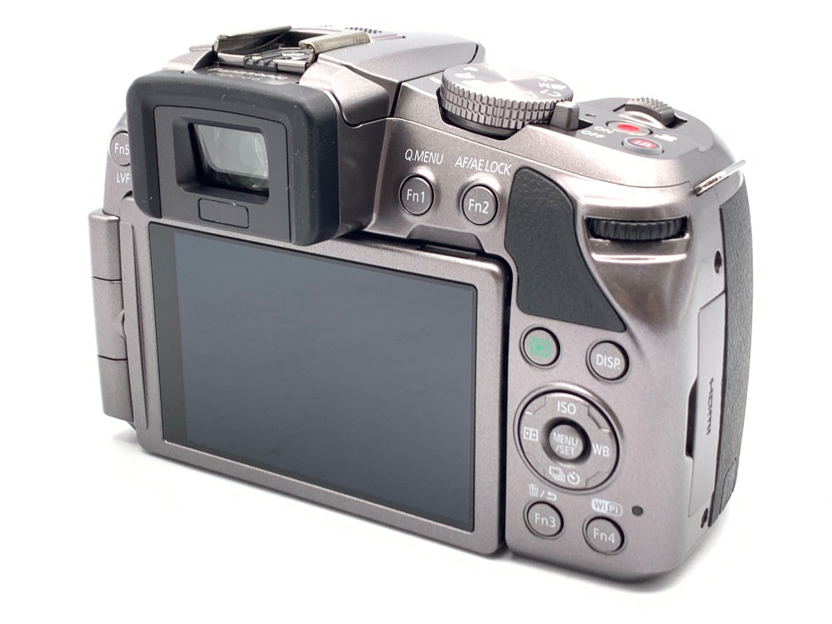 中古】パナソニック LUMIX DMC-G6-S ボディ シルバー｜｜カメラの