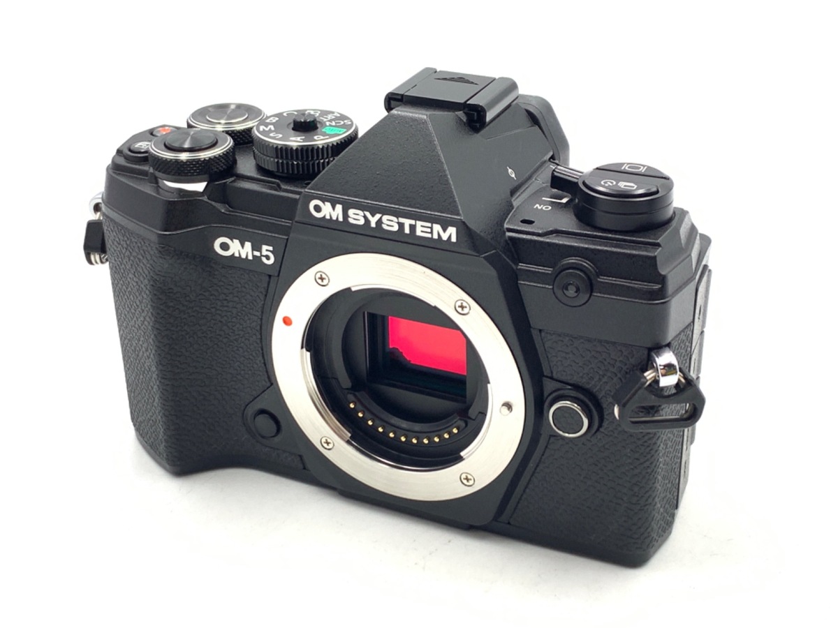 中古】OM SYSTEM OM-5 ボディ ブラック 在庫一覧｜カメラのキタムラ