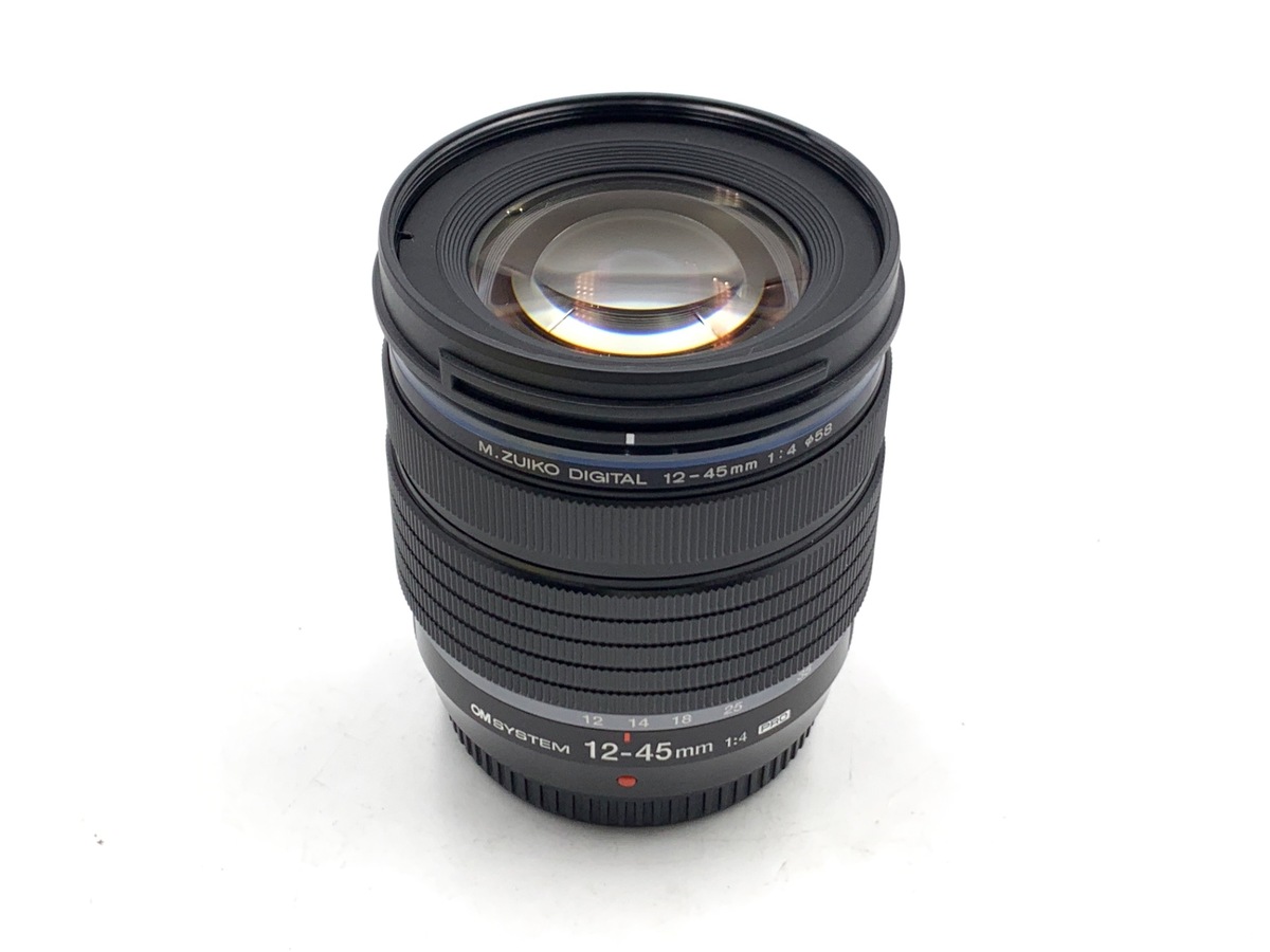 OM SYSTEM M.ZUIKO DIGITAL ED 12-45mm F4.0 PRO 中古価格比較 - 価格.com