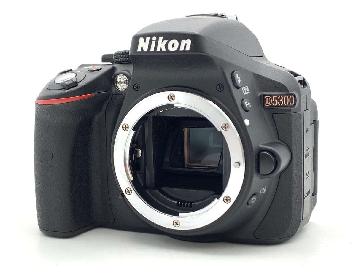 中古：C(やや難あり)】ニコン D5300 ボディ ブラック | 2442510042374