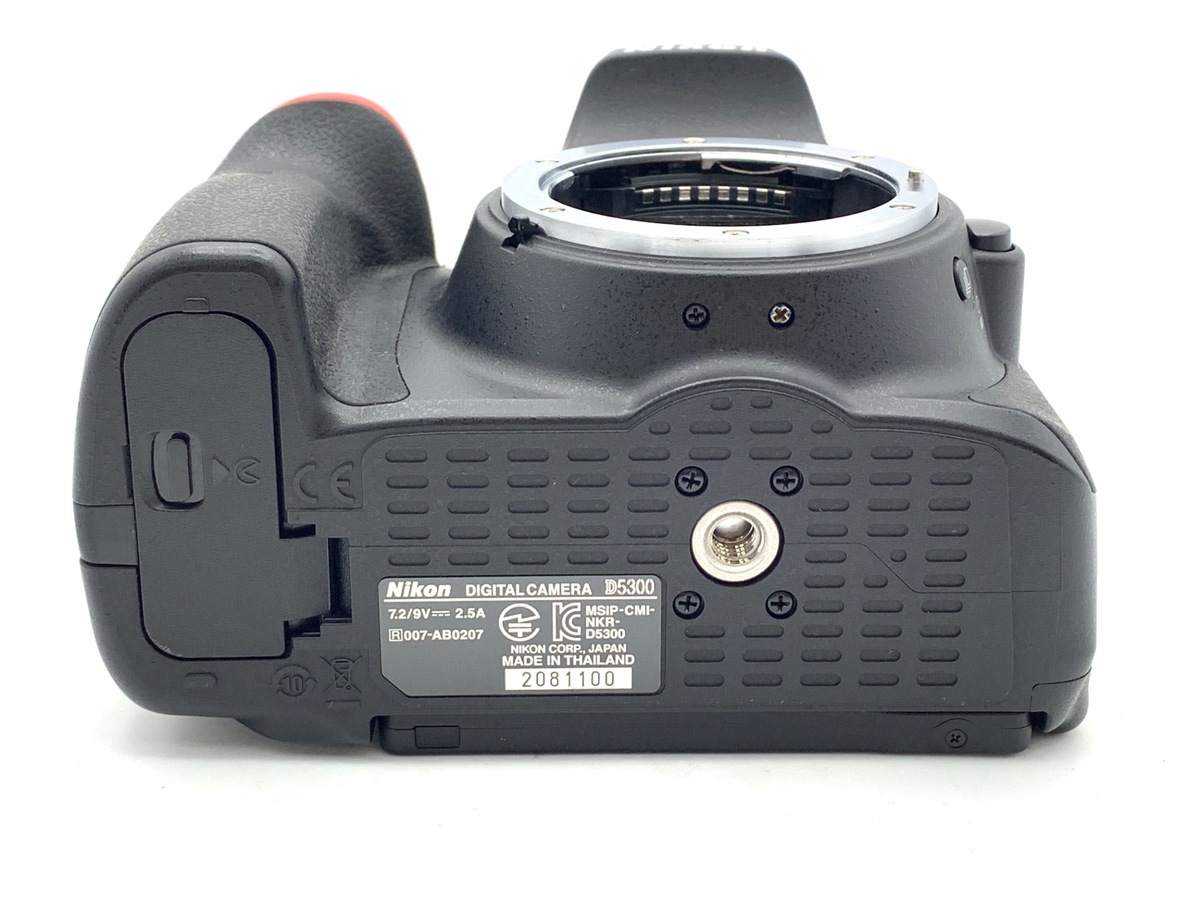 中古：C(やや難あり)】ニコン D5300 ボディ ブラック | 2442510042374