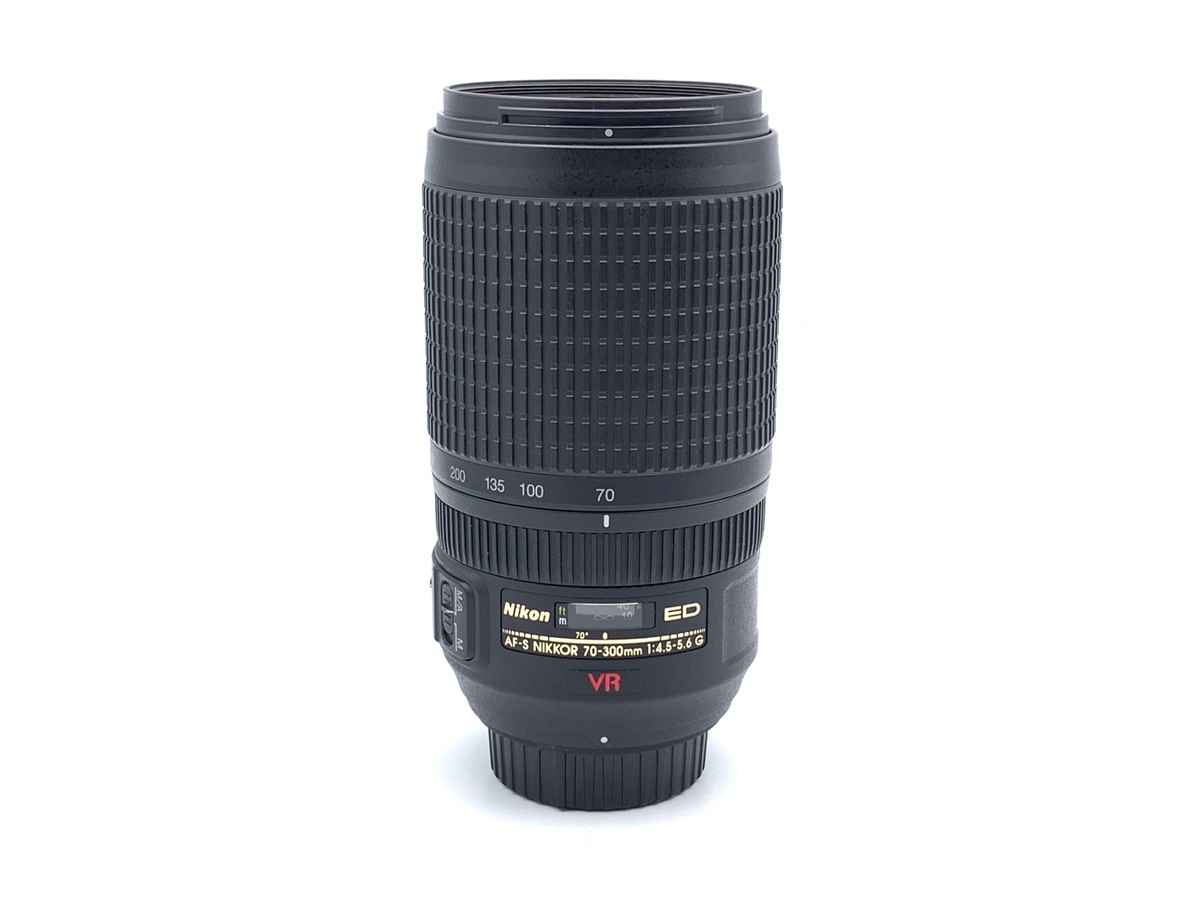 中古】ニコン AF-S VR Zoom Nikkor ED 70-300mm F4.5-5.6G（IF） 在庫