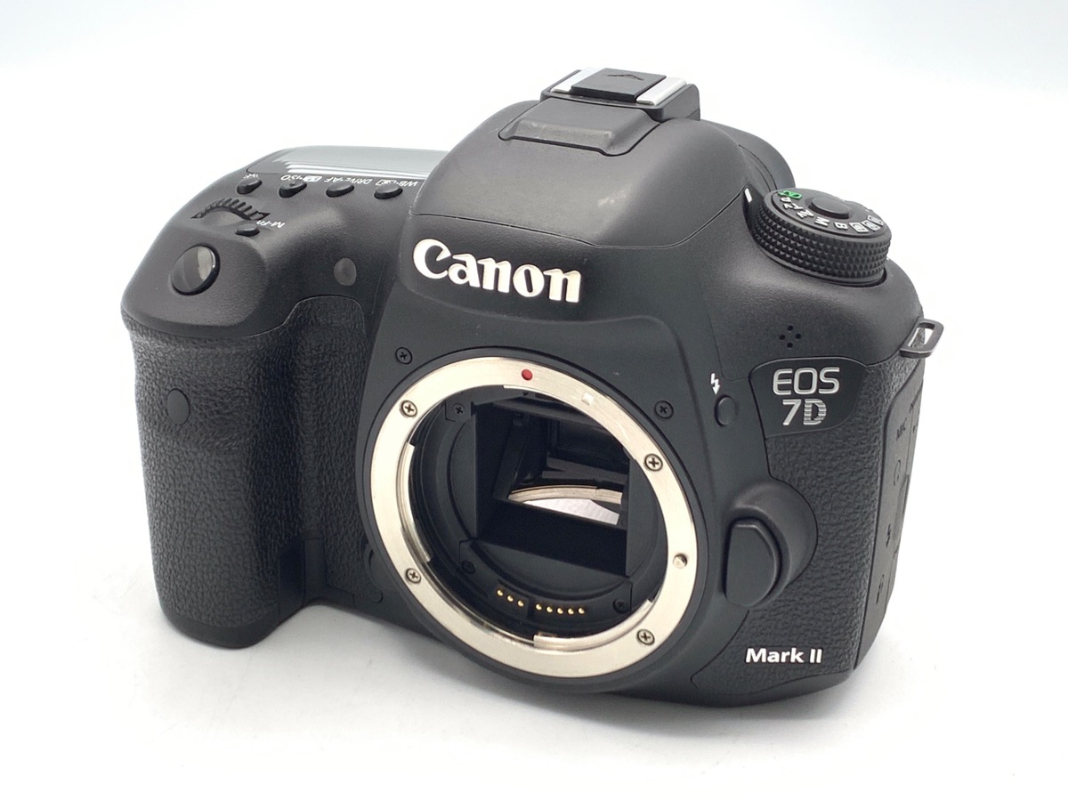 中古：C(やや難あり)】キヤノン EOS 7D MarkII ボディ | 2442510042411