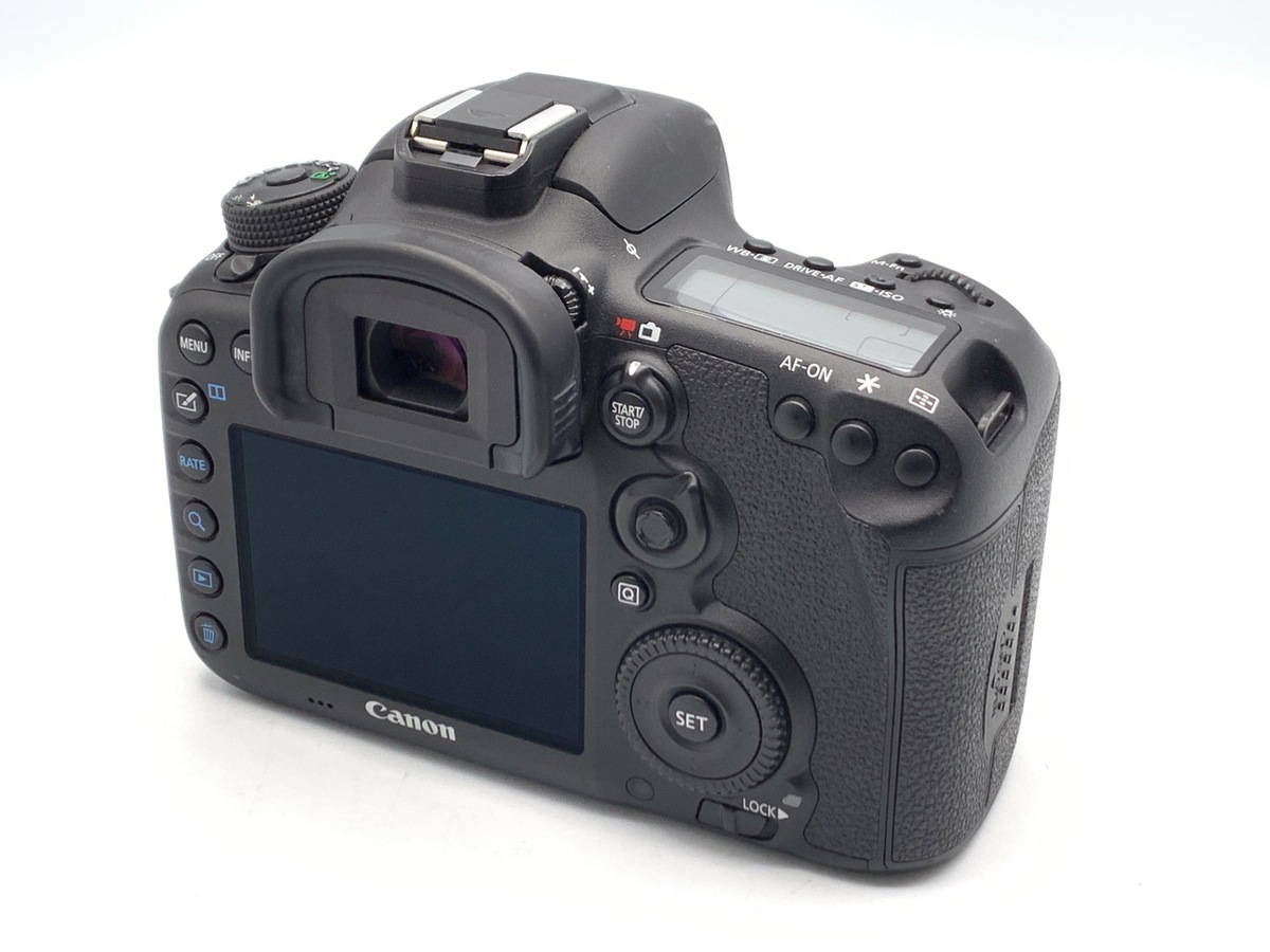 Canon EOS 7D Mark II ボディ 動作品 難あり 中古：C(やや難あり)】キヤノン EOS 7D MarkII ボディ | 2442510042411
