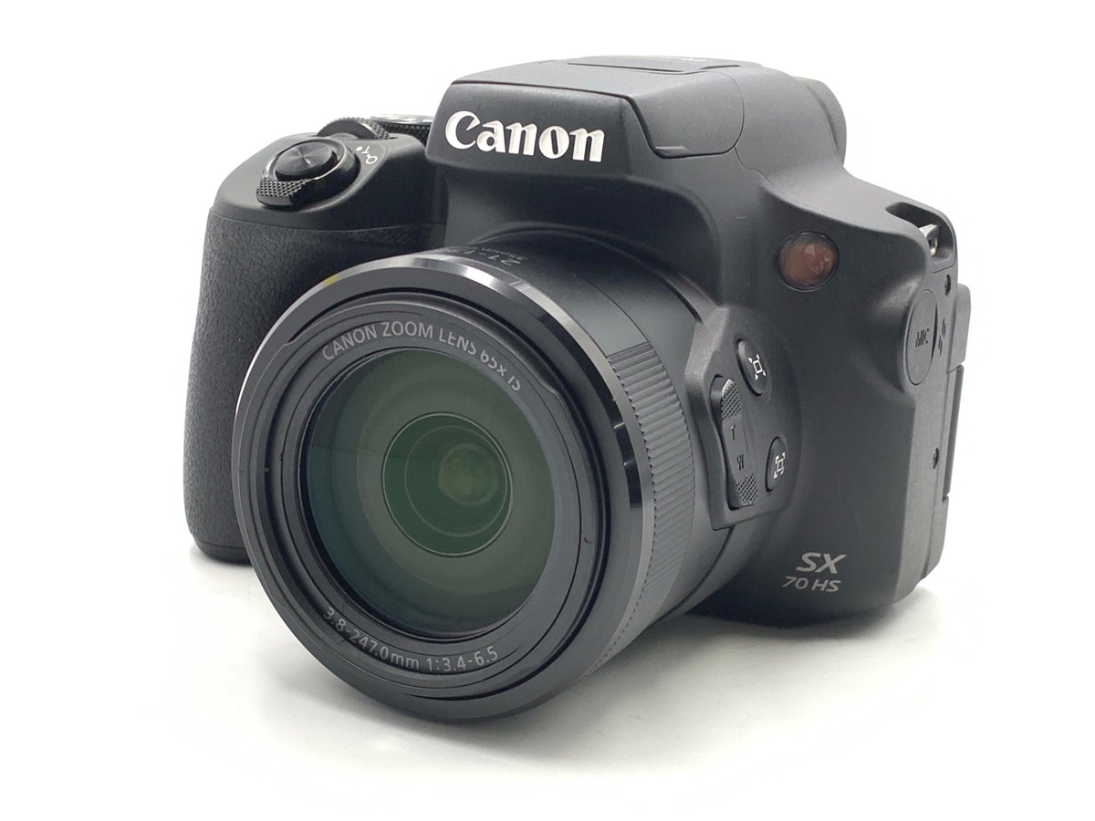 【美品】キヤノン PowerShot SX70 HS コンデジ カメラ 中古 中古】キヤノン PowerShot SX70 HS 在庫一覧｜カメラのキタムラ