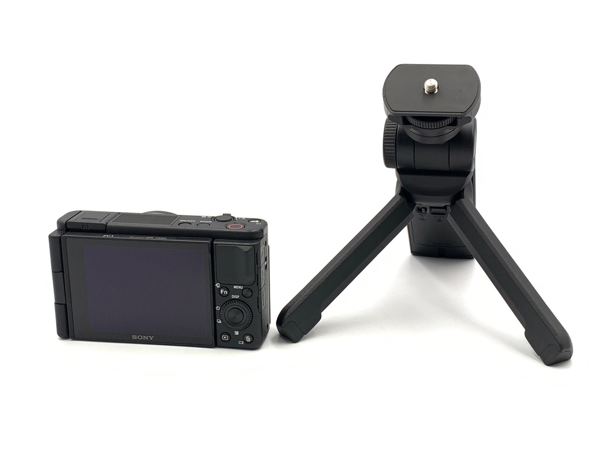 中古】ソニー VLOGCAM ZV-1G B シューティンググリップキット ブラック