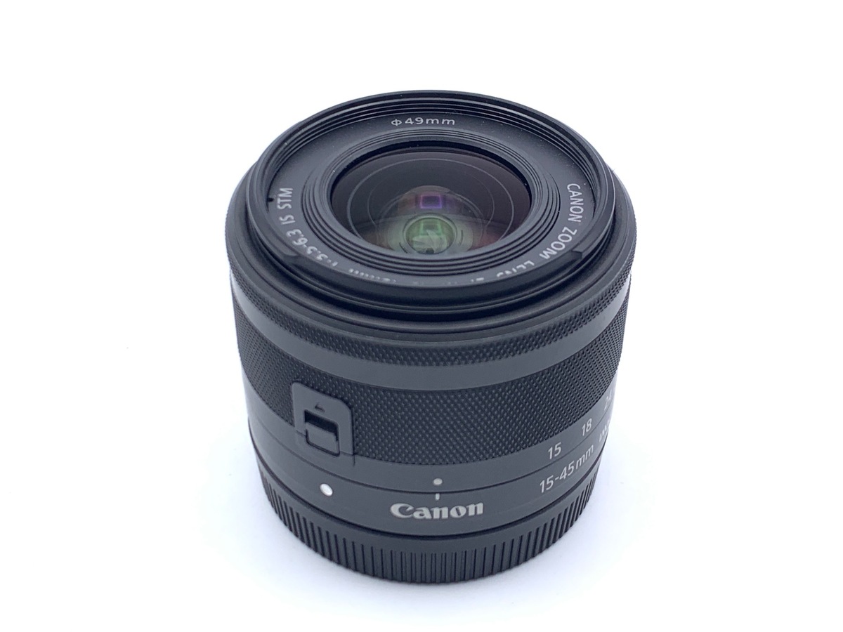中古】キヤノン EF-M15-45mm F3.5-6.3 IS STM グラファイト 在庫一覧