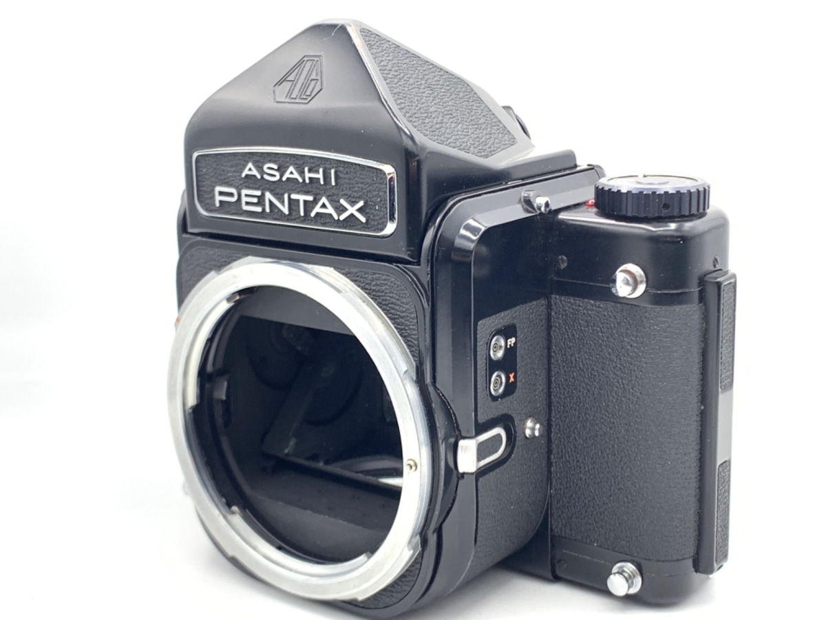【中古】ペンタックス PENTAX6×7 アイレベル ボディ（旧）