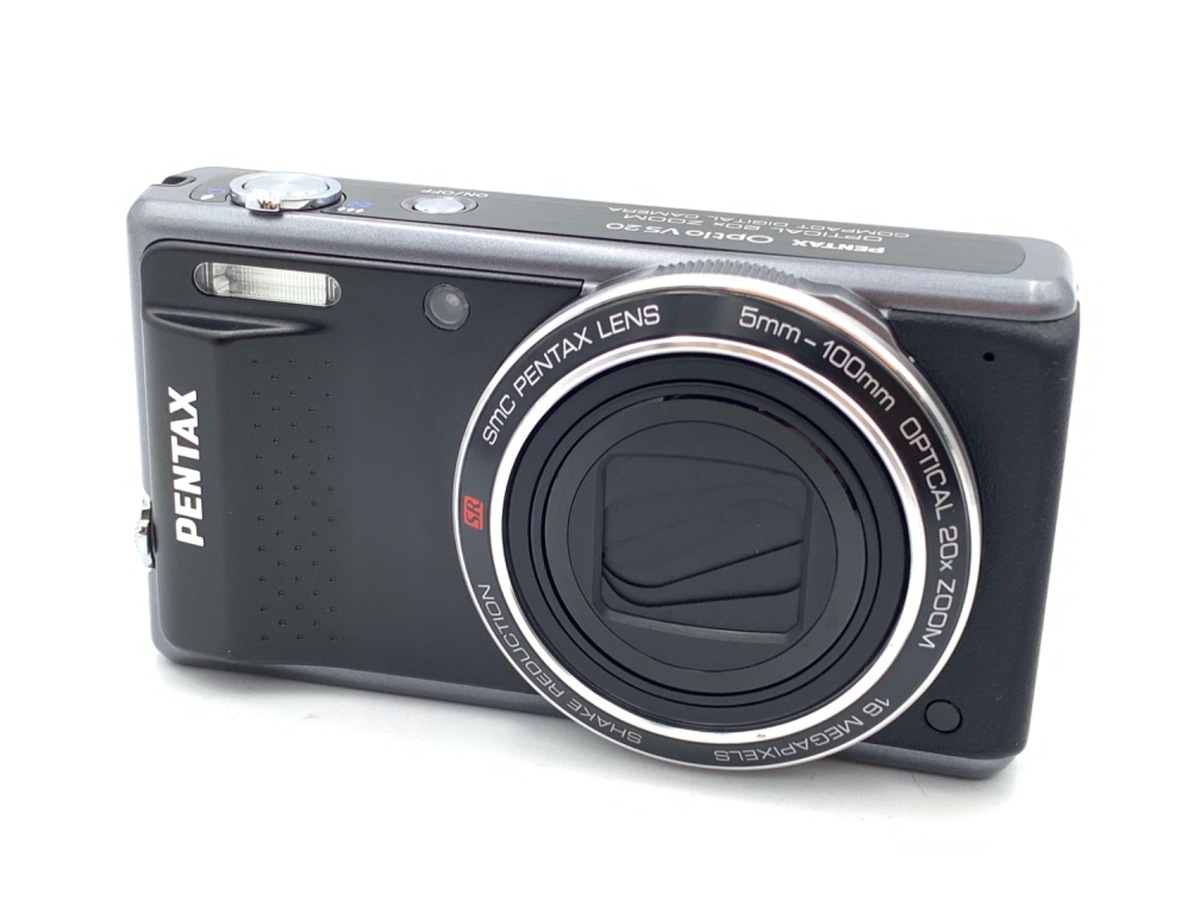 中古：B(並品)】ペンタックス Optio VS20 ノーブルブラック 