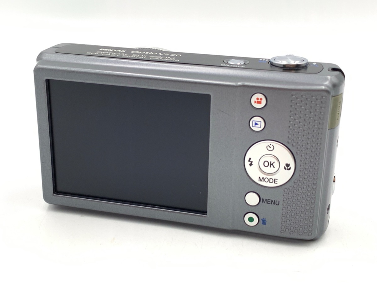 【中古】(ペンタックス) PENTAX OPTIO VS20 ノーブルブラツク 中古：B(並品)】ペンタックス Optio VS20 ノーブルブラック