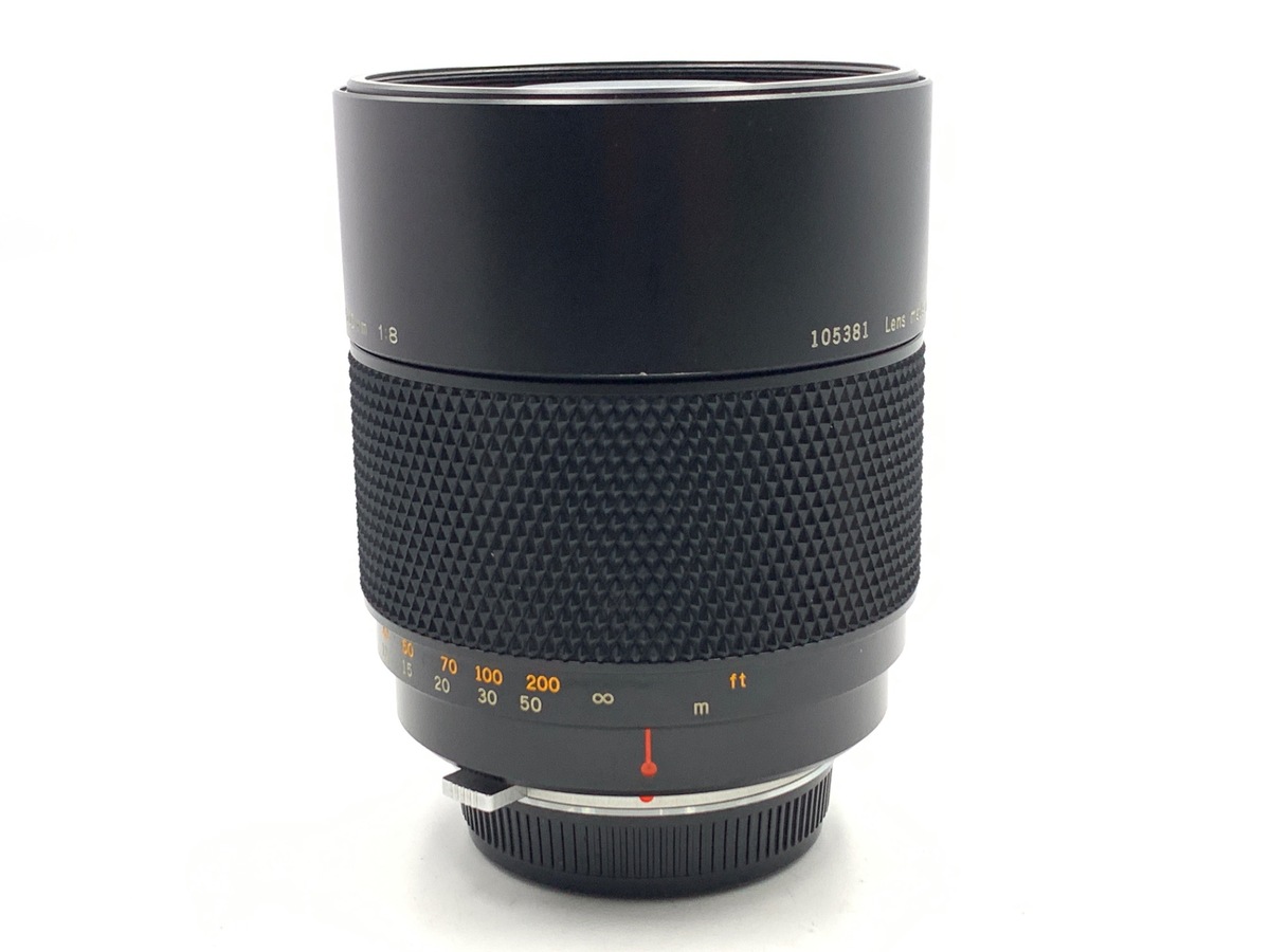 ズイコーレフレックス 500mm F8 中古：B(並品)】オリンパス Zuiko レフレックス 500mm F8 | 2442530031884